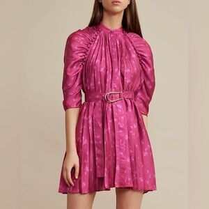 Acler Pleated Ivy Dress